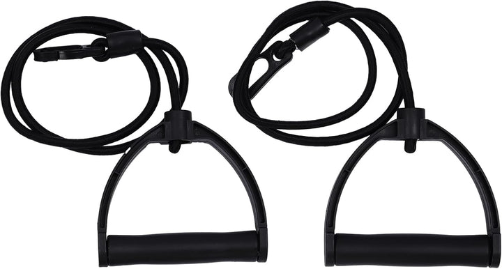 Donened - Mini Stepper mit Power Ropes für Zuhause, Up-Down Swing Stepper, mit Digital Monitor, bis