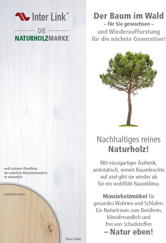 Set mit 2 Stühlen aus massivem Buchenholz mit weissem Finish