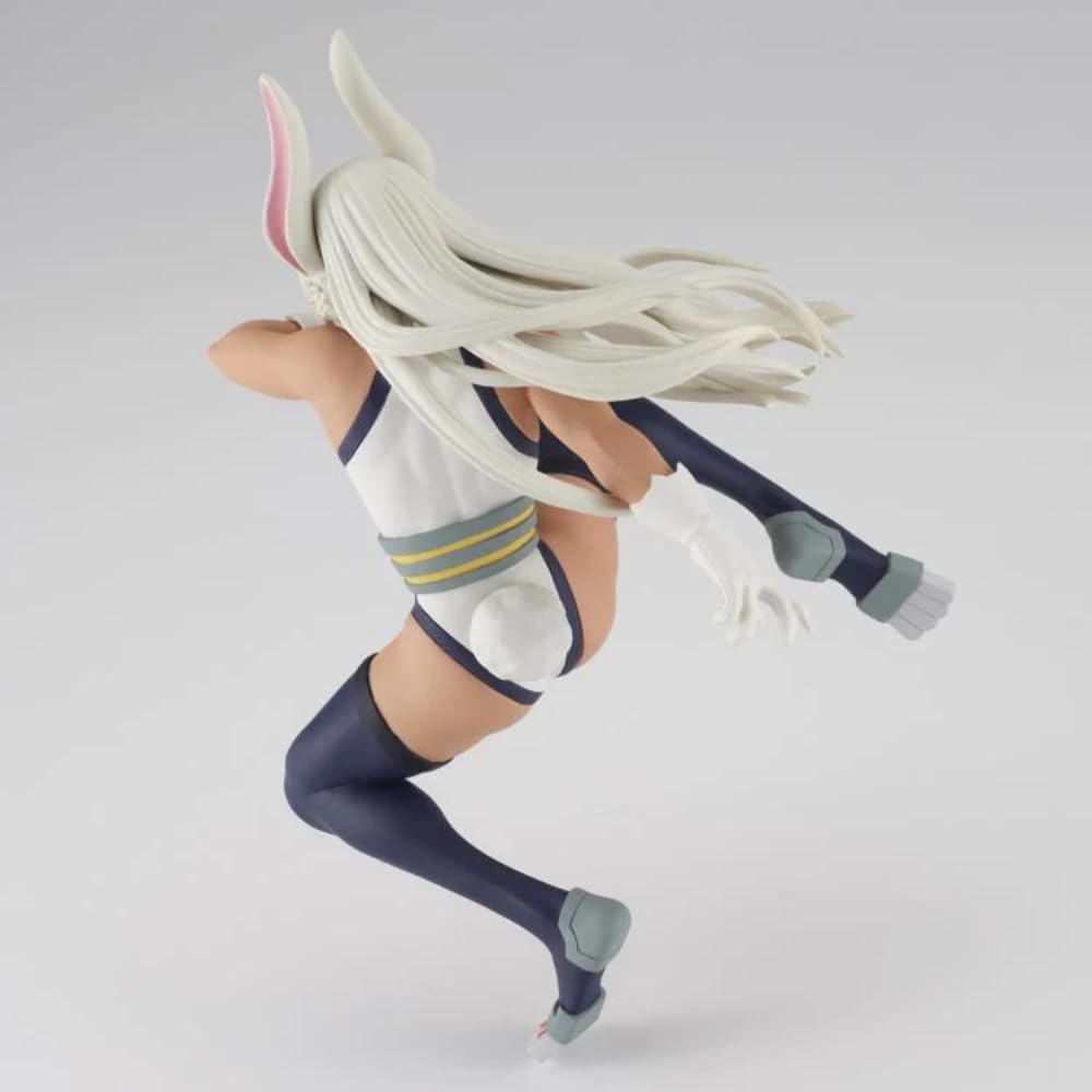 My Hero Academia Actionfigur Mirko Vol. 22 aus Kunststoff, von Bandai., Mirko