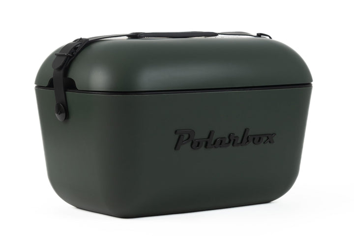 Polarbox Kühlbox mit Schulterband - Green Forest-Black - 12 Liter