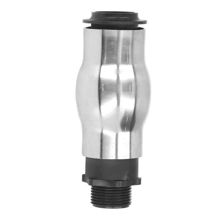 G1 Aussengewinde Brunnen Schaumige Düse Edelstahl Brunnen Düse Spray Teich Sprinkler für Gartenteich