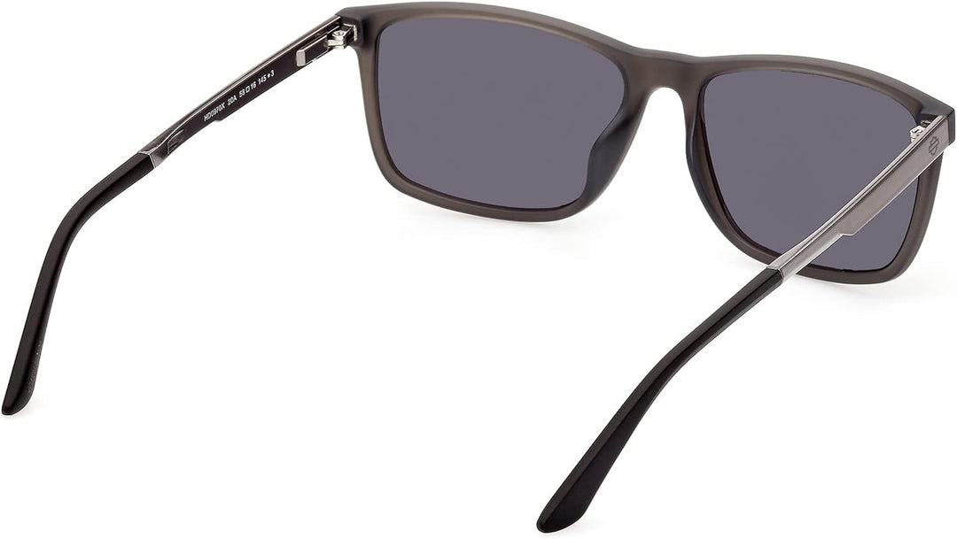 Harley-Davidson Herren Hd0970x Sonnenbrille, Grau/Andere, 58