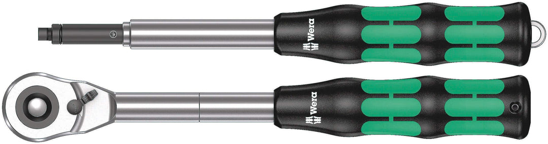 Wera 05004095001 Knarrensatz , Zyklop Hybrid Set, 2-teilig