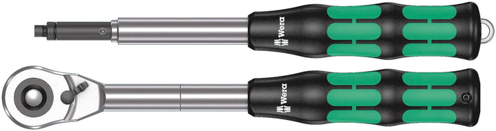Wera 05004095001 Knarrensatz , Zyklop Hybrid Set, 2-teilig