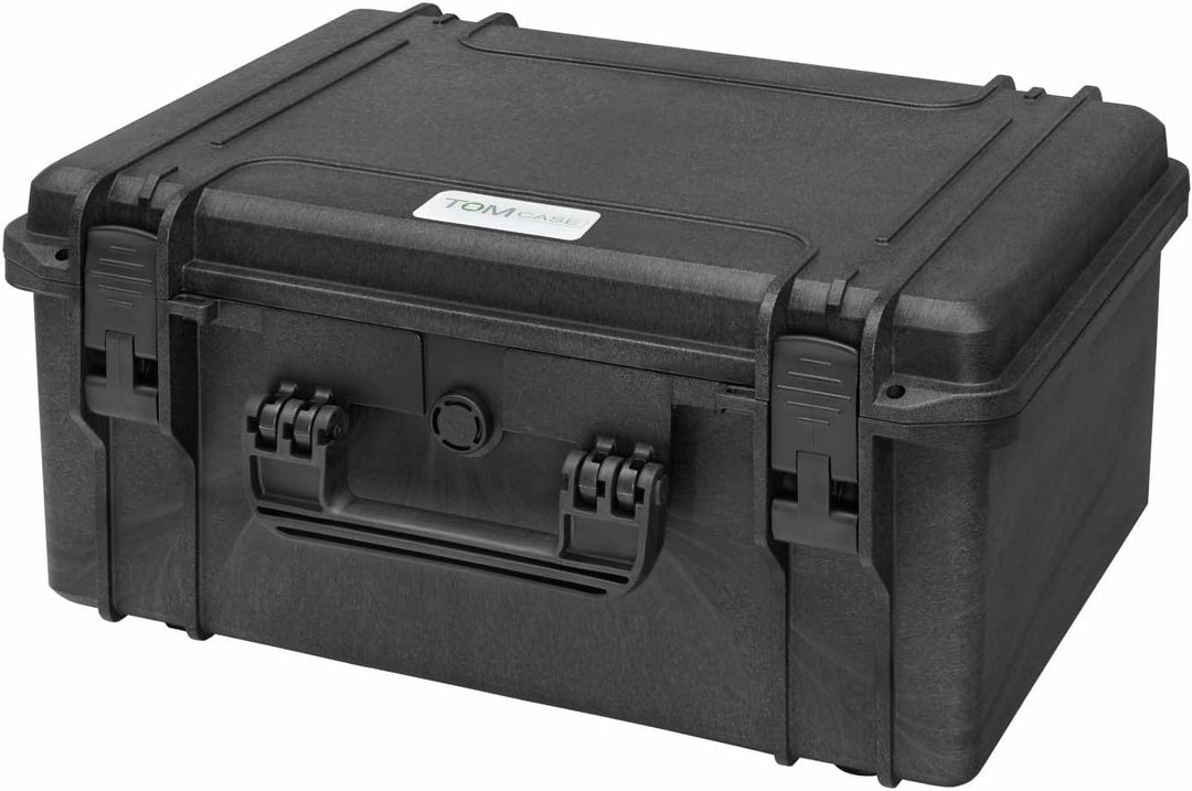 TOMcase wasserdichter Outdoor Koffer für RODEcaster Pro II, weiteres Podcast Equipment und viel Zube