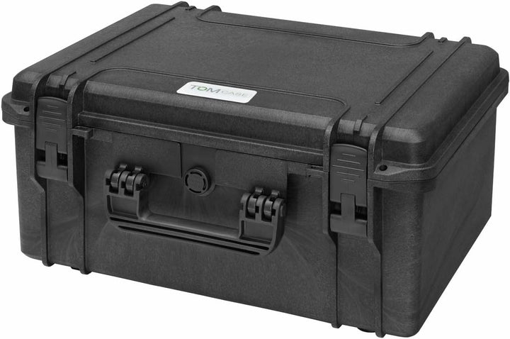 TOMcase wasserdichter Outdoor Koffer für RODEcaster Pro II, weiteres Podcast Equipment und viel Zube
