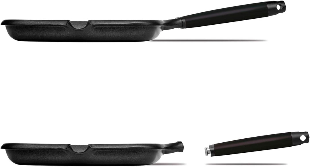 Castey 4-G27 Grill, Aluminium 27 cm, 27 cm