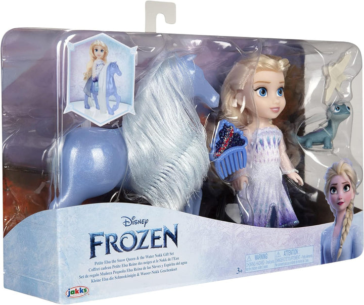 Die Eiskönigin 2 ELSA & Water Nokk Abenteuerspielset, 15cm
