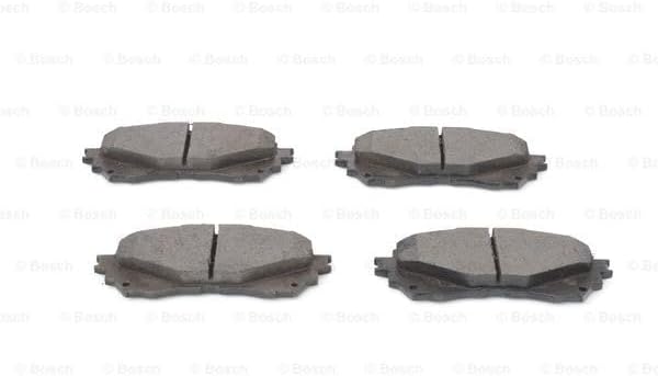 Bosch Bremsklötze Bremsbeläge Bremsbelagsatz 0 986 494 793