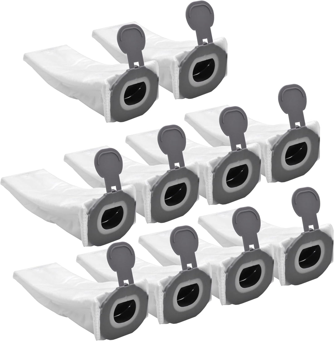 10 Staubsaugerbeutel Premium Microvlies 5 lagig kompatibel mit Vorwerk Akku - Staubsauger VK7 VK 7 /