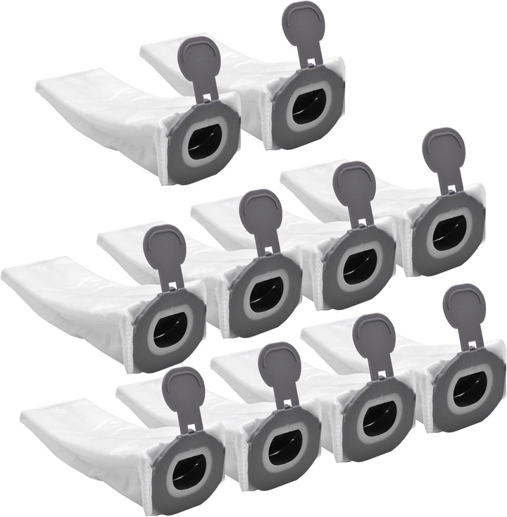 10 Staubsaugerbeutel Premium Microvlies 5 lagig kompatibel mit Vorwerk Akku - Staubsauger VK7 VK 7 /