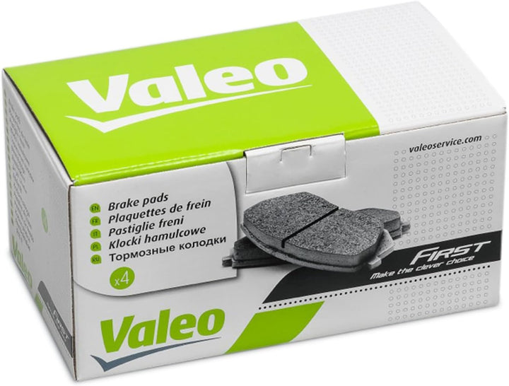 VALEO 301937 Bremsbelagsatz Scheibenfeststellbremse zonder niet-gemonteerde toebehoren, zonder niet-