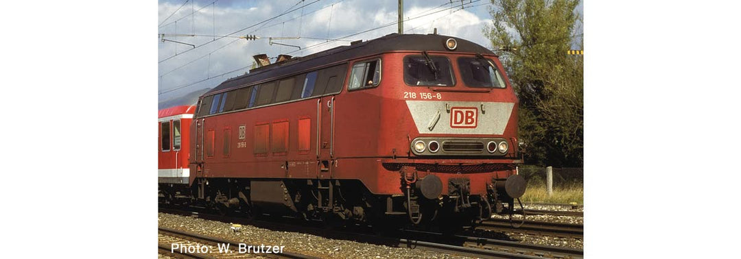Fleischmann Diesellok BR 218 DB AG | DC analog | Spur N #724220