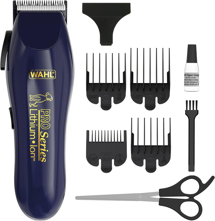 Wahl Hundeknipser, Pro Series Lithium Hundepflege-Kit, Vollmantel Hundepflege-Haarschneidemaschinen,