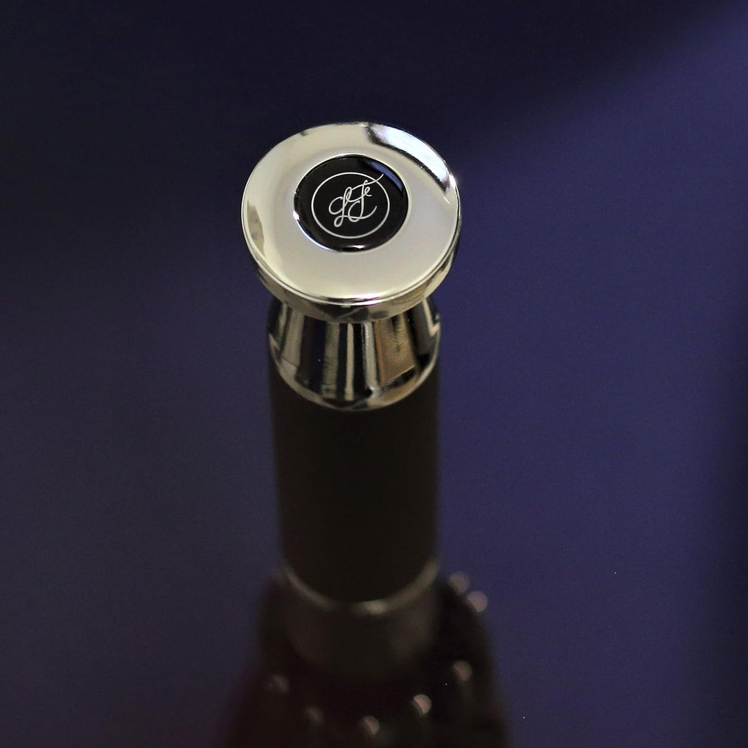 La Farrell Regenschirm XXL, Stockschirm, Golfschirm, Automatik, gross, blau, mit Schutzhülle, Ø ca.1