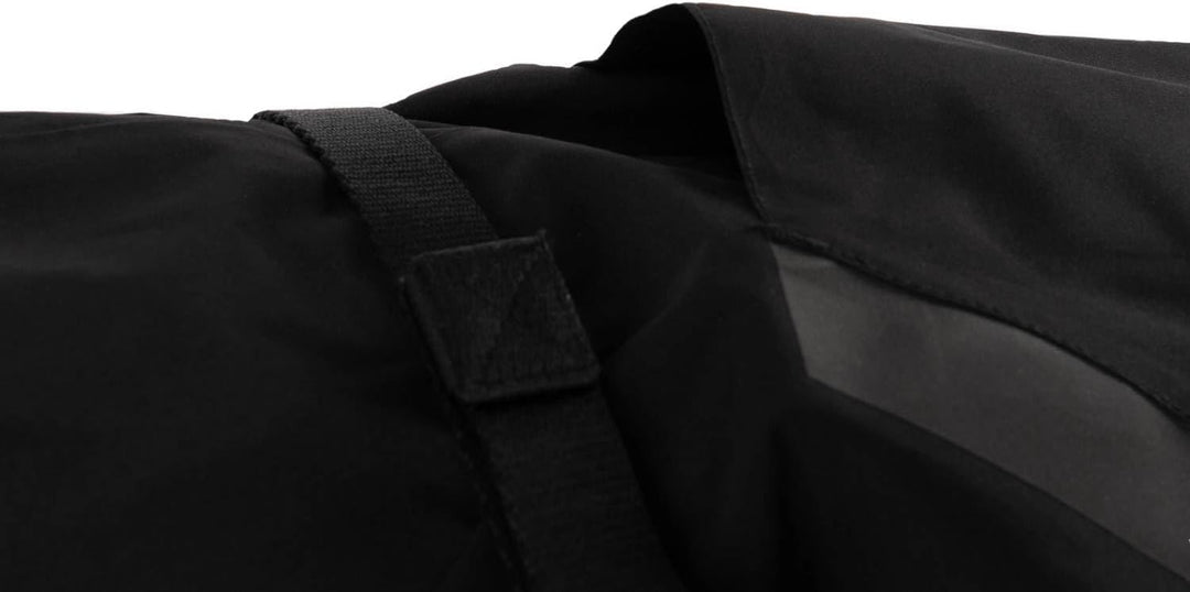 Non-Stop dogwear Trekking-Regenmantel (Schwarz, 45) 45 Schwarz, 45 Schwarz