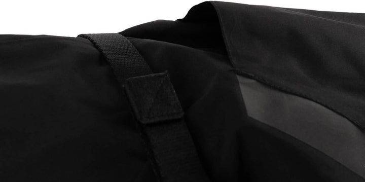 Non-Stop dogwear Trekking-Regenmantel (Schwarz, 45) 45 Schwarz, 45 Schwarz