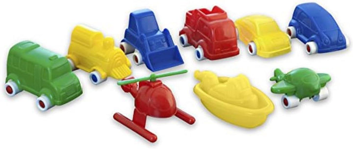 Spielfahrzeuge Minimobil 9cm, 36 Stück-27471