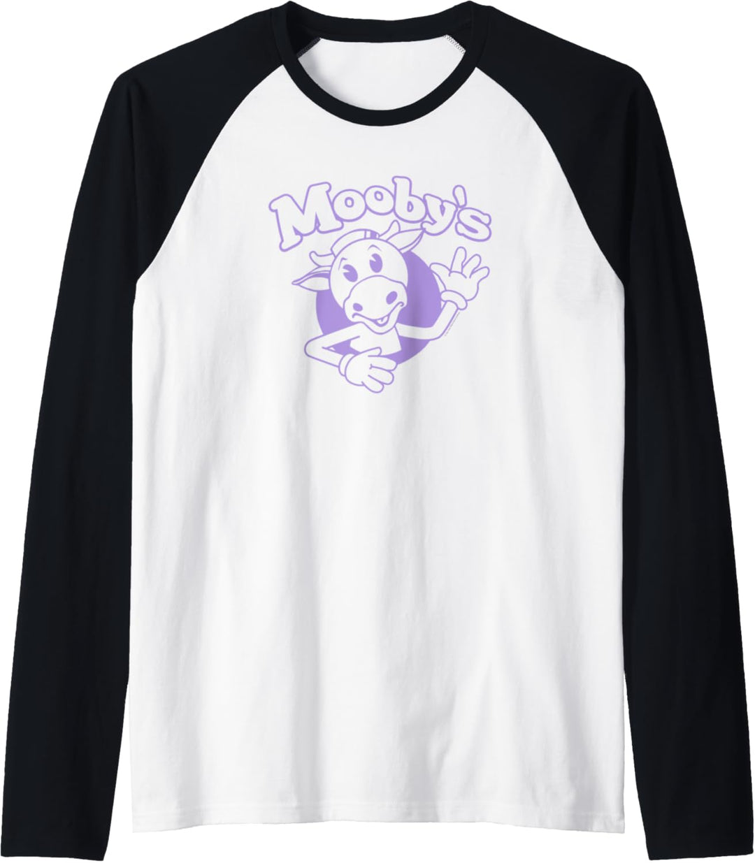 Jay & Silent Bob Mooby's Logo Raglan