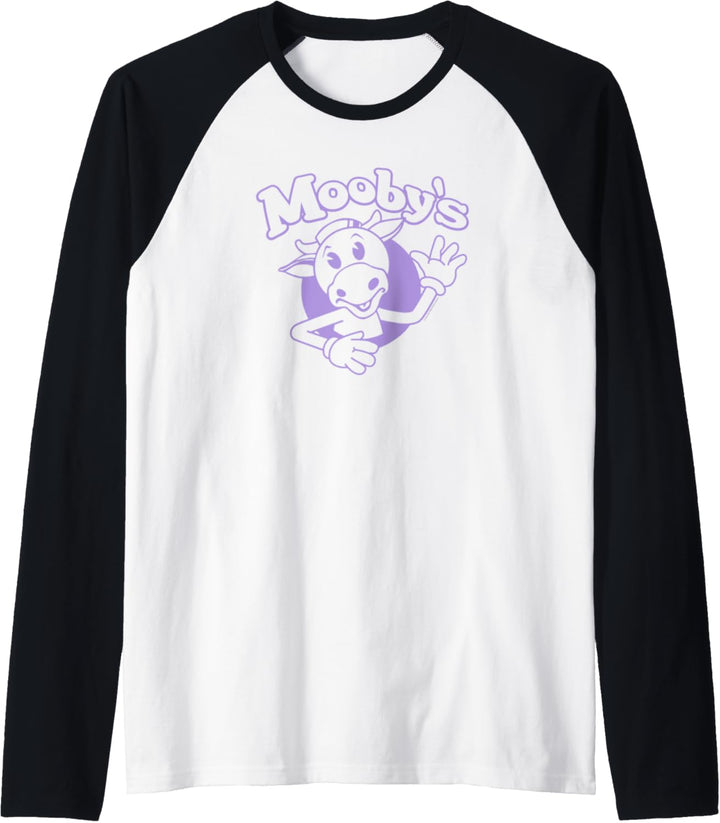 Jay & Silent Bob Mooby's Logo Raglan