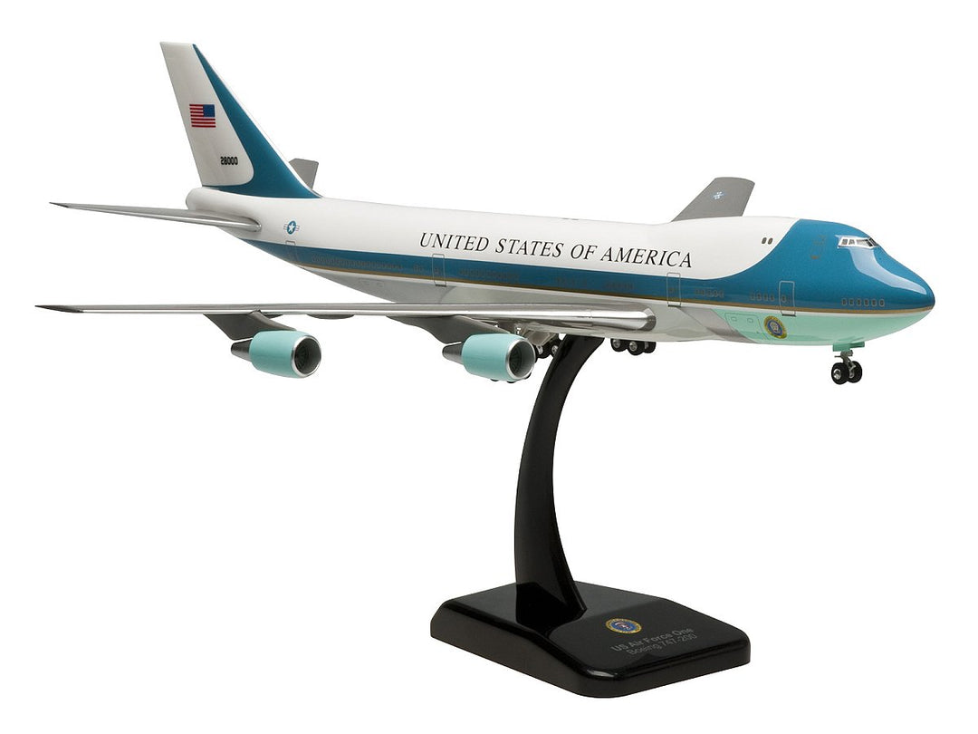 Boeing 747-200 US Air Force One Massstab 1:200