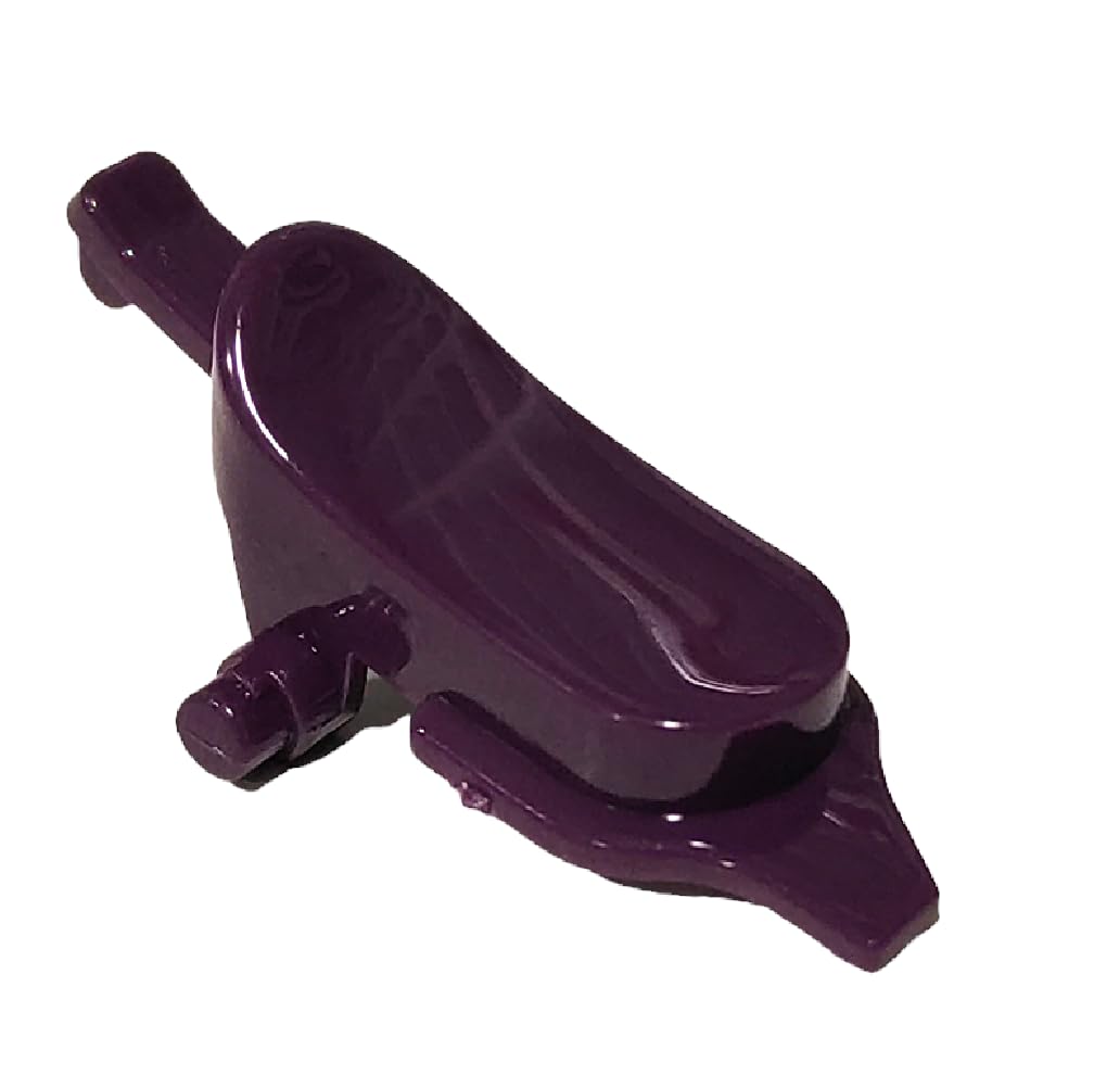 Dampfkontrolltaste Violet Steam Control Trigger Molded Button Knob Compatible With Braun Steam Gener