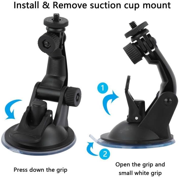 Action Kamera Zubehör Brustgurthalterung Stirnband Halterung Saugnapf Halterung Suction Cup Mount Ko
