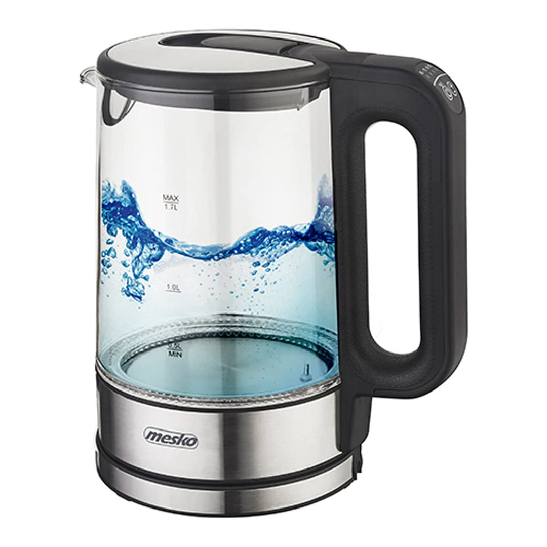 Mesko ms 1301b MS 1301 Wasserkocher 1.7L Schwarz