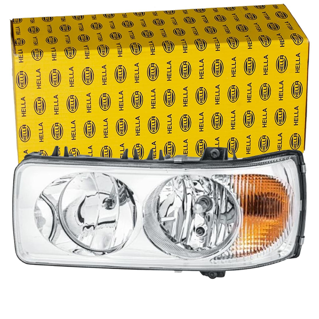 HELLA 1EJ 247 046-011 Halogen-Hauptscheinwerfer - links