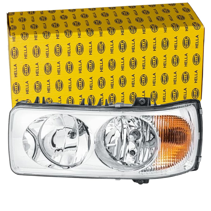 HELLA 1EJ 247 046-011 Halogen-Hauptscheinwerfer - links