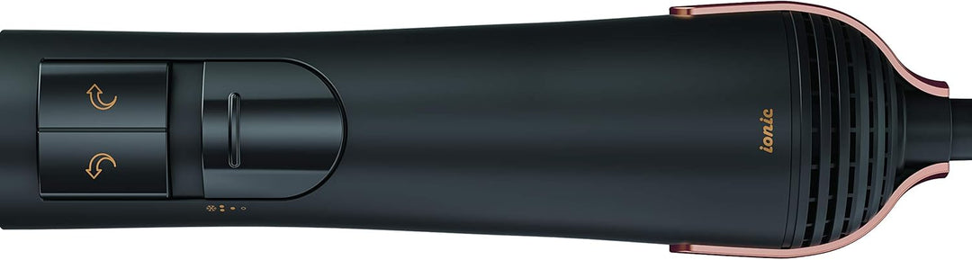 GRUNDIG NaturaShine HS 7080 Volumen- und Lockenstyler, Thermobürste mit 2 Temperatur- und Luftstroms