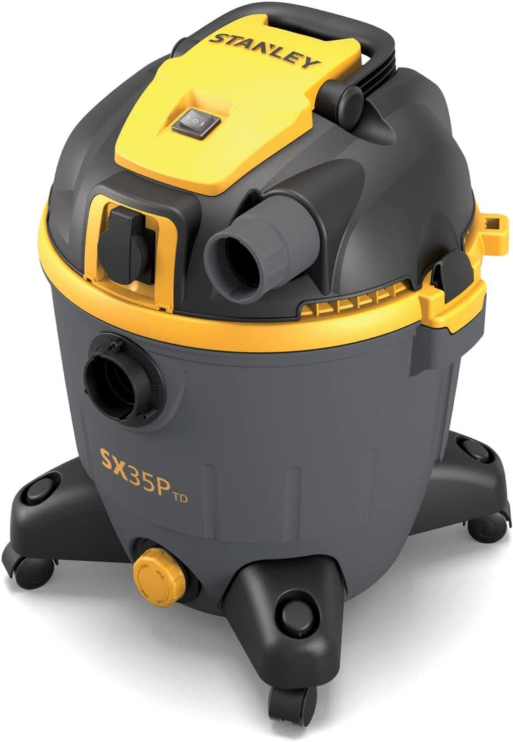 Stanley Nass und Trockensauger SXVC35PTDE (1600 W, 35 l) Plastic 35 l - Power Tool Socket, Plastic 3