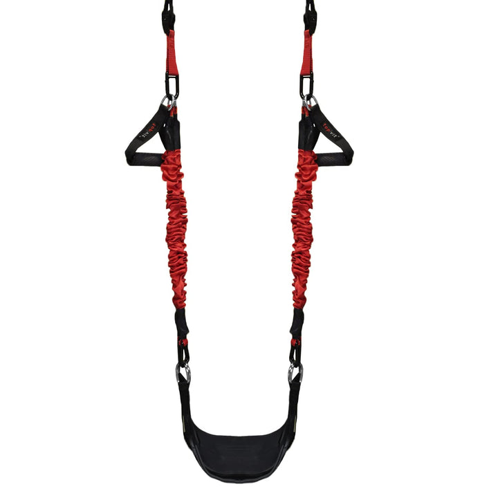 Bungee Trainer für Zuhause - Sling Bungee Fitness, Stretch Band, Schlingentraining, Widerstandsbände