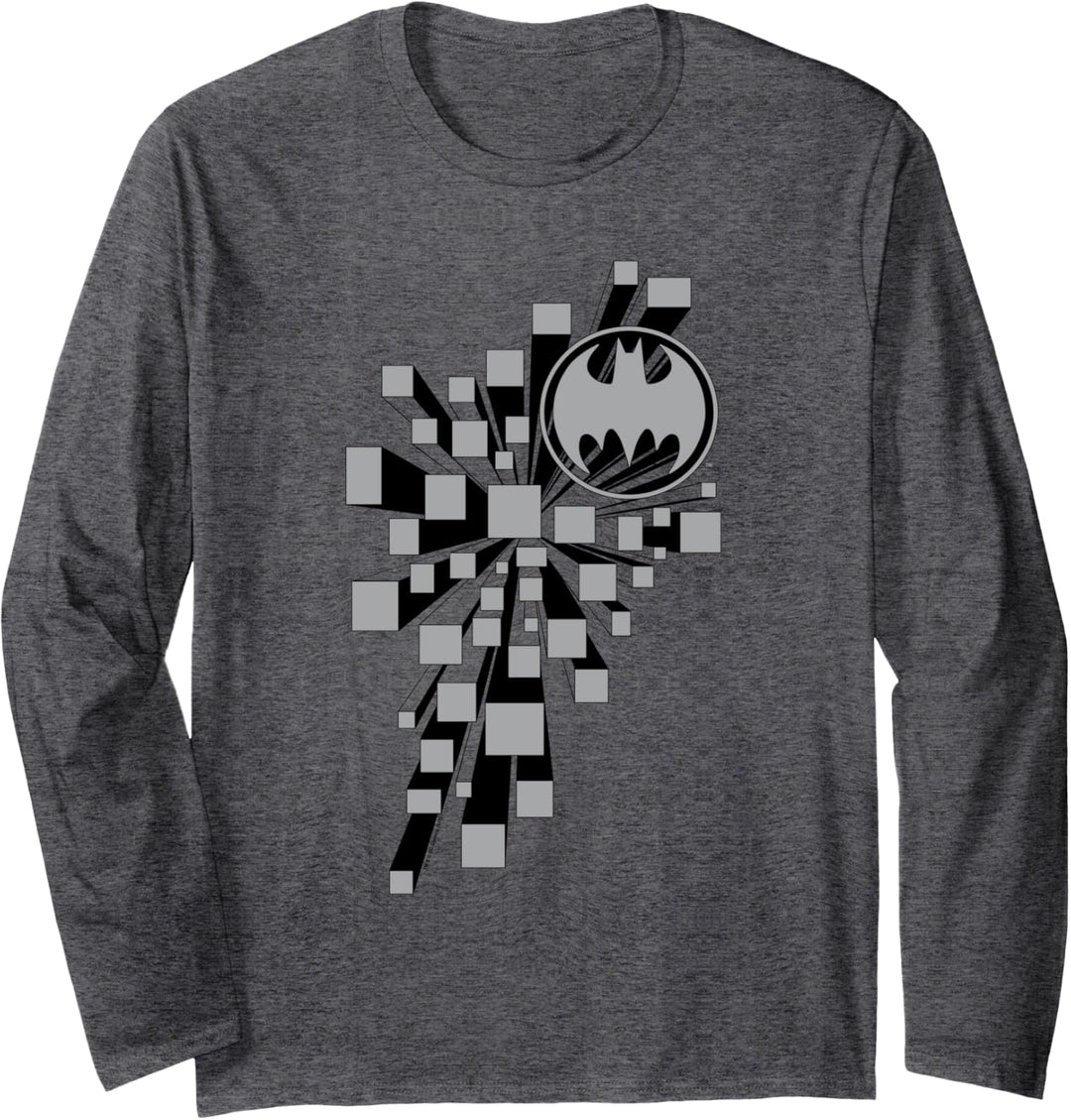Batman Gotham 3D Langarmshirt
