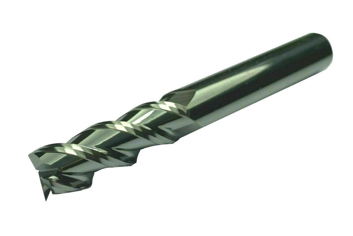 CNC QUALITÄT VHM- Schaftfräser Ø 1-20 mm - Hartmetall Fräser für die Bearbeitung in Aluminium - Schn