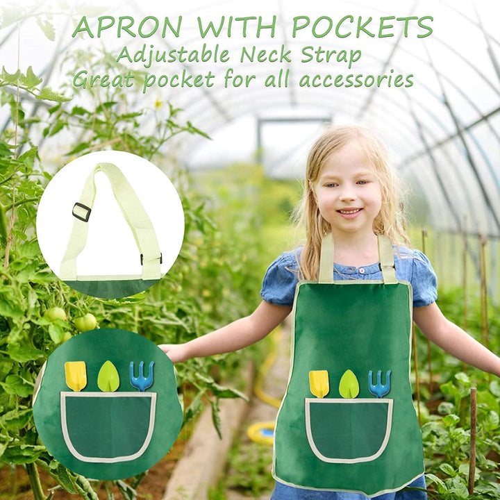 Gartengeräte für Kinder,Gartenspielzeug Set,Spielwerkzeuge für den Strand/Garten,Gartenwerkzeug Set