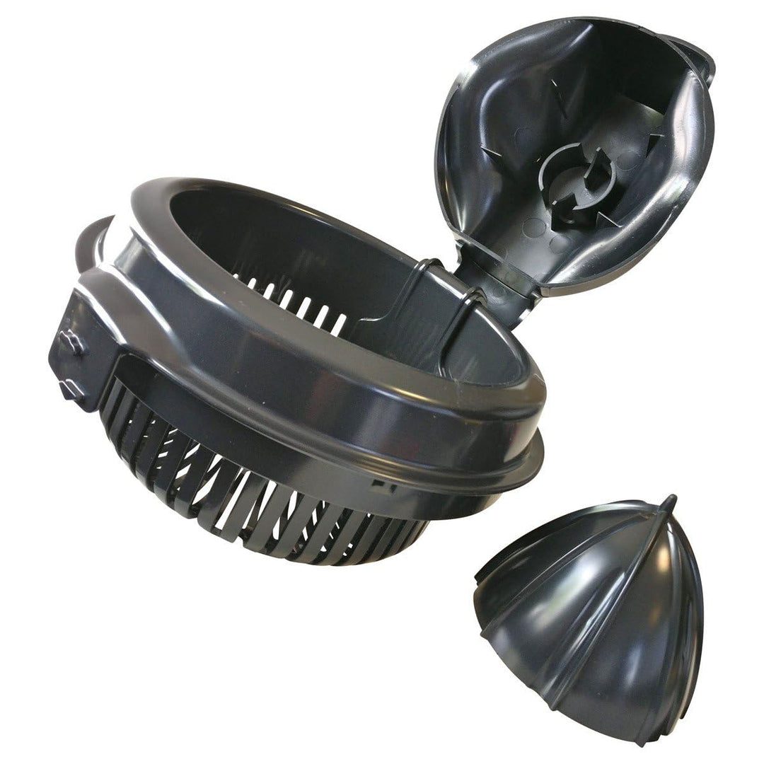 Magimix 17360 Saftpresse, Kunststoff, schwarz