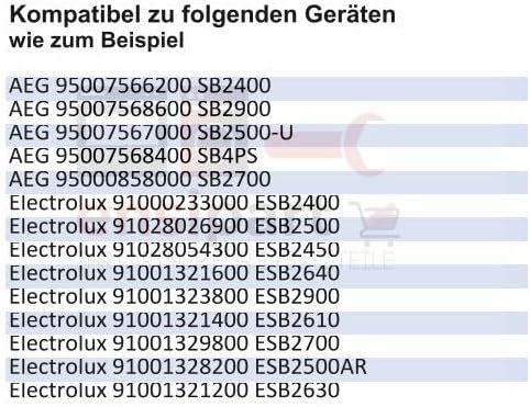 Messer für Standmixer kompatibel mit AEG 900168114/8 9001681148 ASBEK Zusatzmesser mit vier Klingen