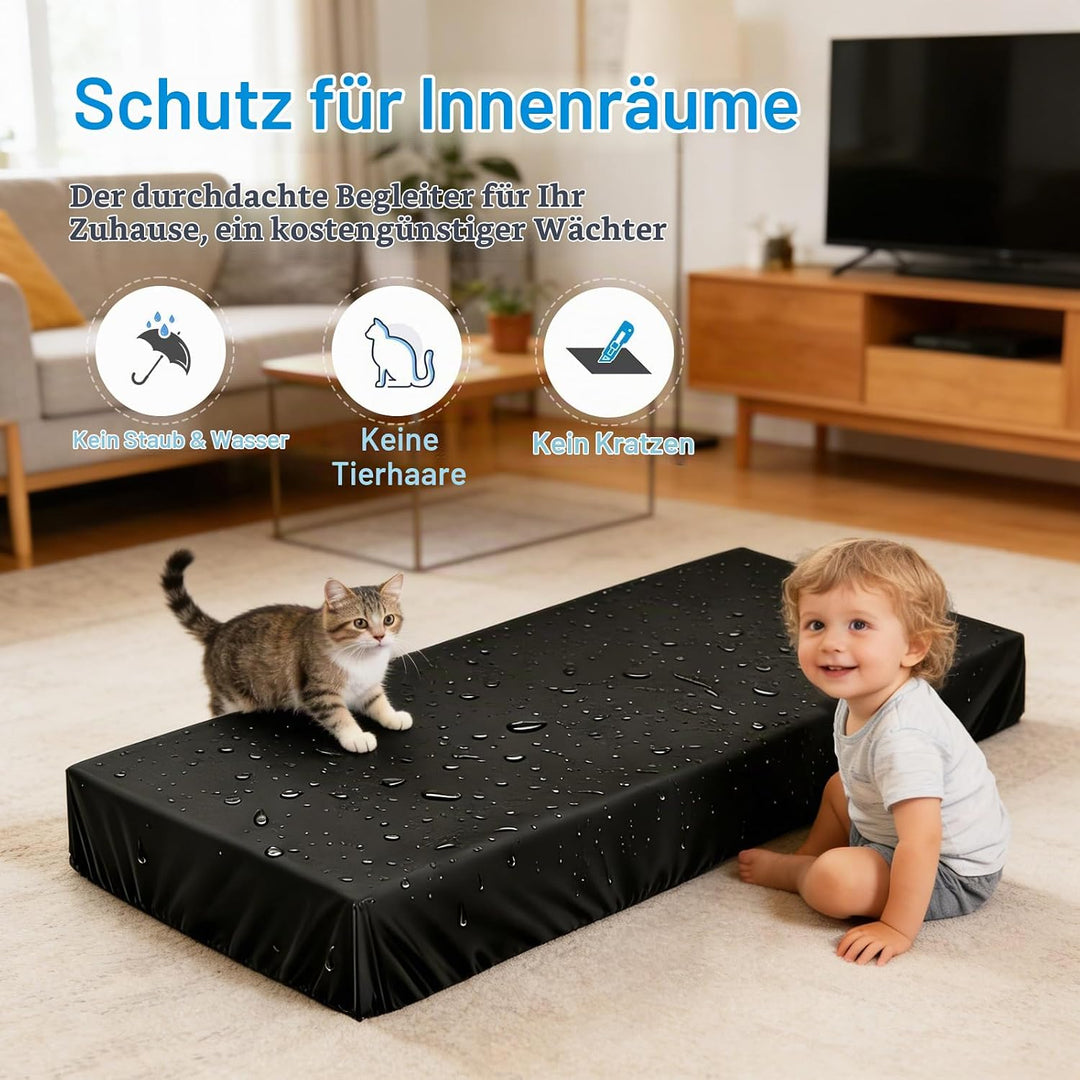 Onlyme Laufband Abdeckung, Laufbandabdeckung Wasserdicht Outdoor für elektrisches Laufband unter dem