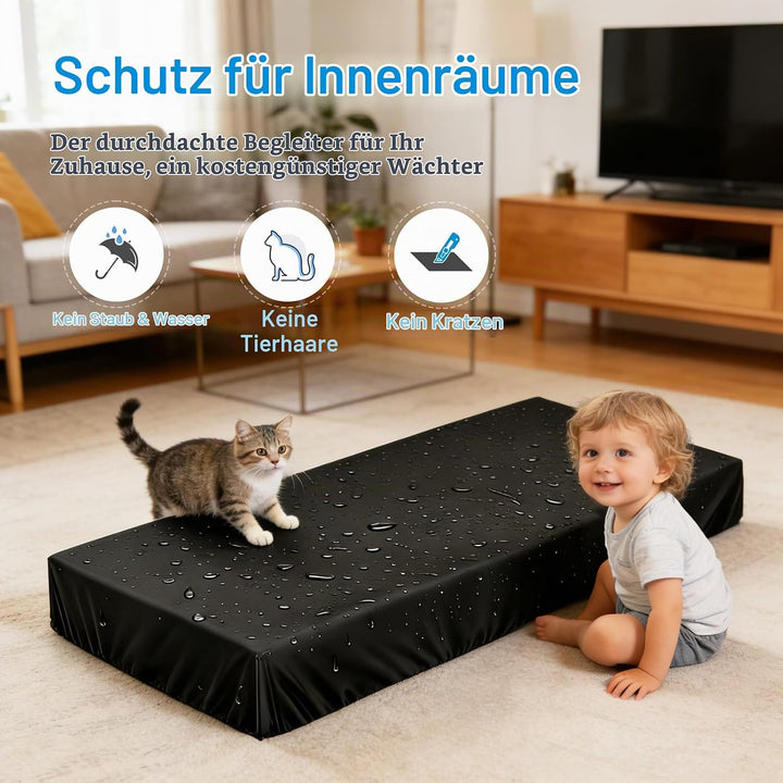 Onlyme Laufband Abdeckung, Laufbandabdeckung Wasserdicht Outdoor für elektrisches Laufband unter dem
