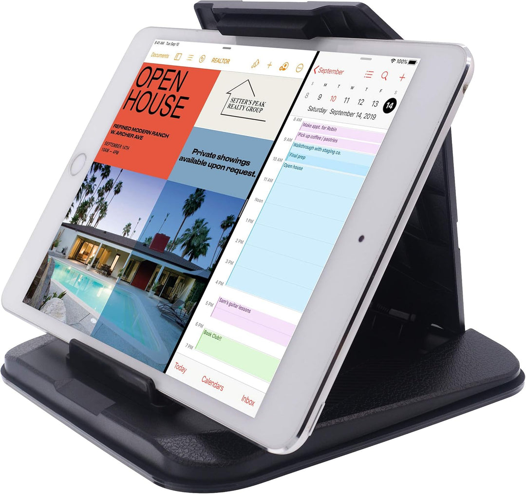 iSaddle GPS-Halterung für Armaturenbrett, universal, für Garmin Nuvi Tomtom iPhone iPad Galaxy Yoga