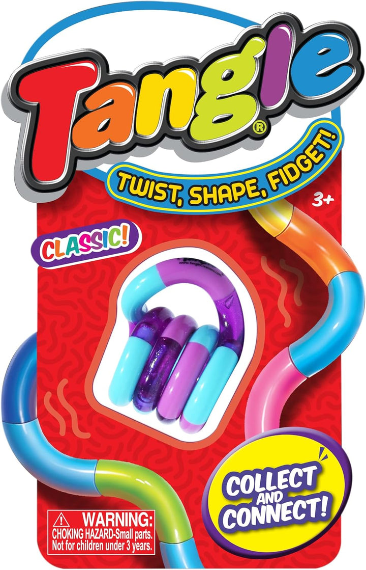 Tangle Jr. Classic Fidget Toy, Sortiert