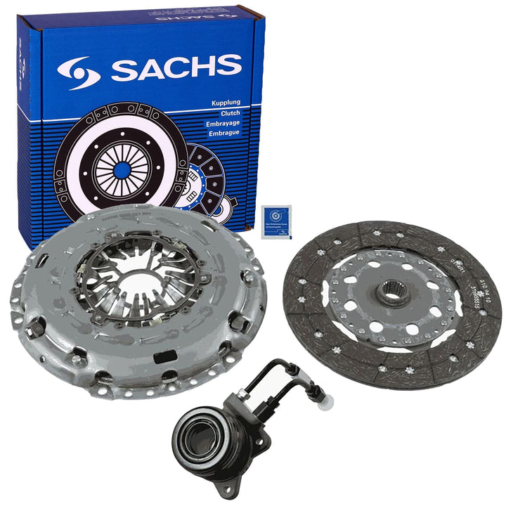 Sachs 3000 990 284 XTend Kit plus CSC Kupplungssatz 3000 990 284 Kupplung/Anbauteile, 3000 990 284 K