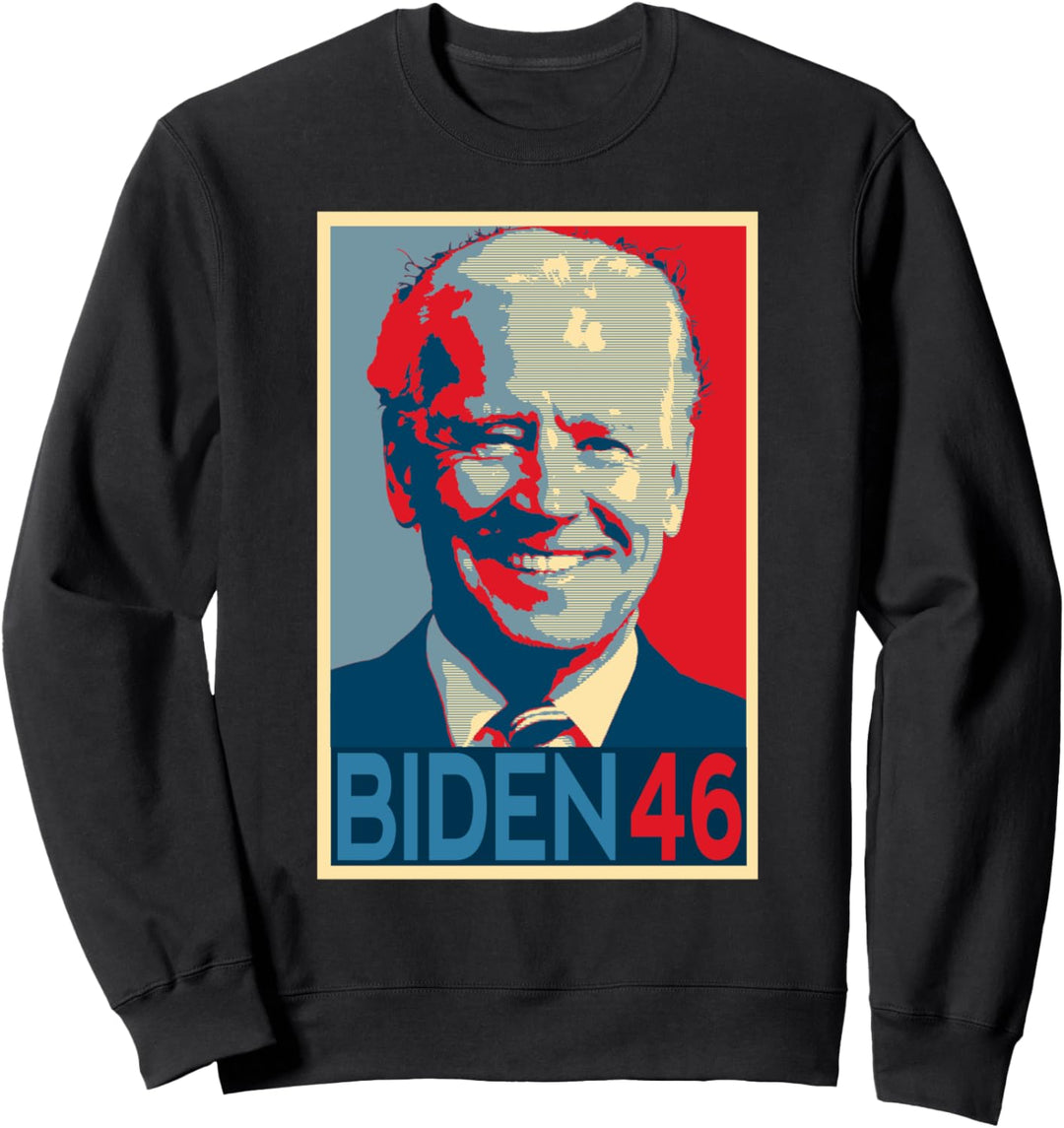 Biden 46 - Joe Biden 46th President Inauguration Win 2020 Sweatshirt