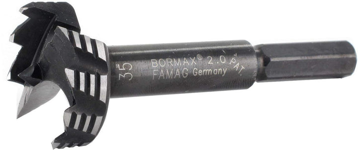 FAMAG langer Bormax 2.0 WS-Forstnerbohrer 15x75x125mm S=13mm, 15x75x125mm S=13mm
