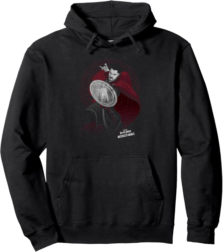 Marvel Doctor Strange In The Multiverse Of Madness Doorway Pullover Hoodie