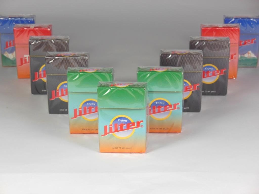 Jilter Filter 2 Boxen = 66 Packungen á 42 Filter