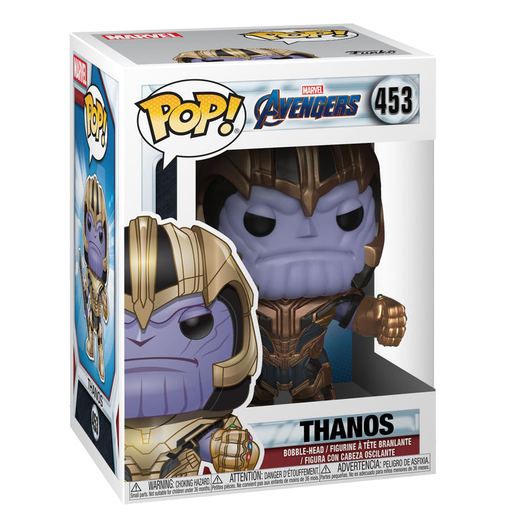 Funko Pop! Marvel: Marvel Avengers Endgame - Thanos - Vinyl-Sammelfigur - Geschenkidee - Offizielle