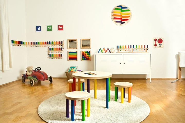 Kugelrollbrett – Montessori-inspiriertes Spielzeug aus Holz – Fördert Hand-Auge-Koordination & Kreat