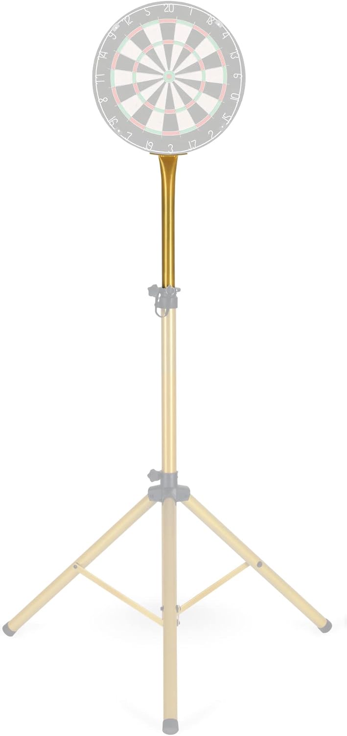 Pronomic DA-45 Dartständer Adapter (Dartscheiben-Halter, kompatibel zu Allen 35mm Stativen, Stahl) G